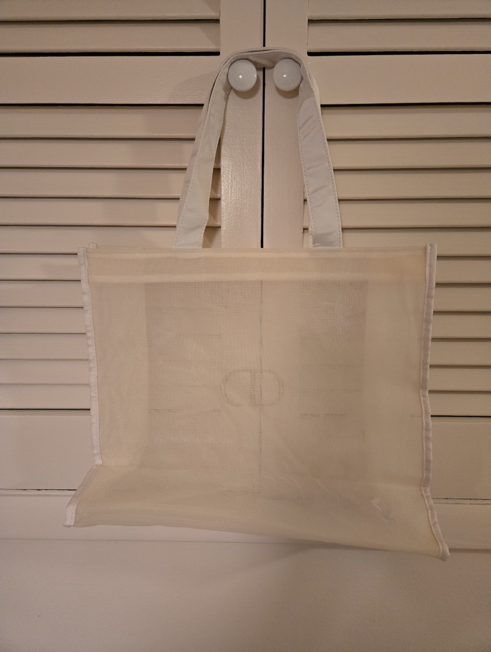 Brand new in the package, Authentic Christian Dior large butterfly tote bag - Picture 4 of 6